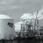 Up the  Mississippi river, above New Orleans