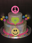 Peace cake