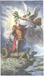 Engraving From Sabine Stuart De Chevalier Discours Philosophique 1781