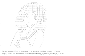 [AA]Suzumiya Haruhi (The-Melancholy-of-Haruhi-Suzumiya)