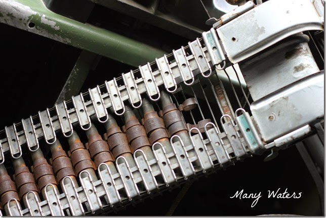 Bullets in the B-17 Bullets in the B-17