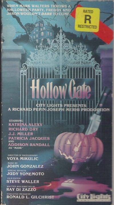 Hollow Gate 1988 VHS Cover