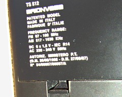 Brionvega TS 512 Brionvega TS 512