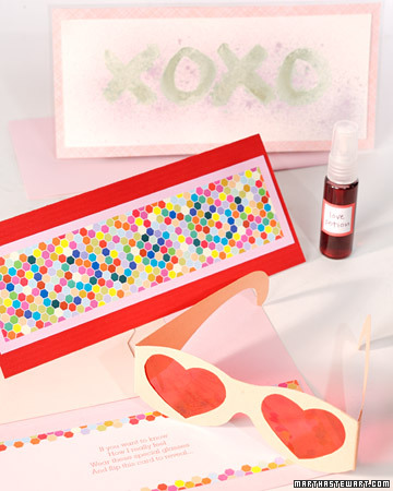 What could be more fun than a secret message that their friends can decode? We certainly can't think of anything. http://www.marthastewart.com/264314/valentines-day-secret-messages