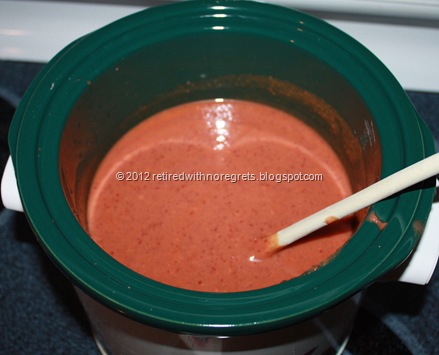 Easy Creamy Tomato Bean Soup - ready to heat Easy Creamy Tomato Bean Soup - ready to heat