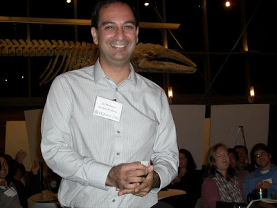 New faculty, Dr. Ali Mortazavi
Retreat 2011