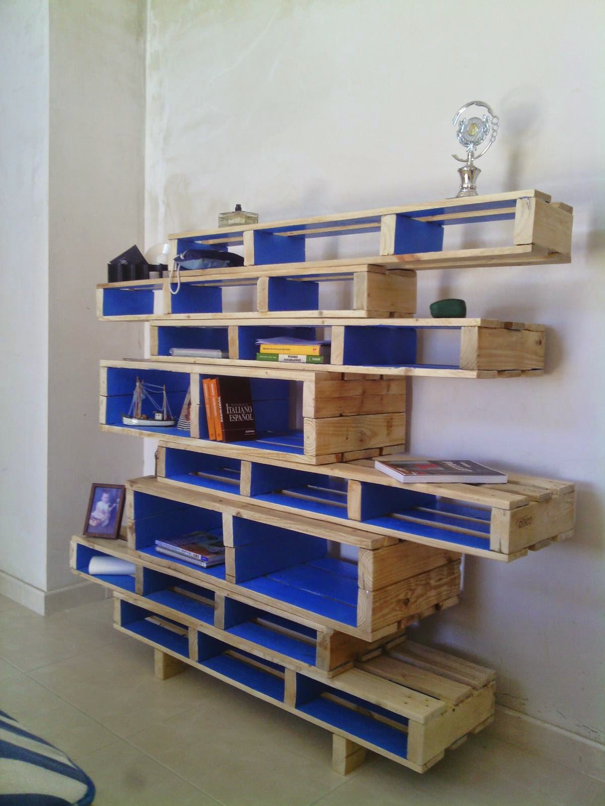 THE PALLET FACTORY Leñera para el jardín