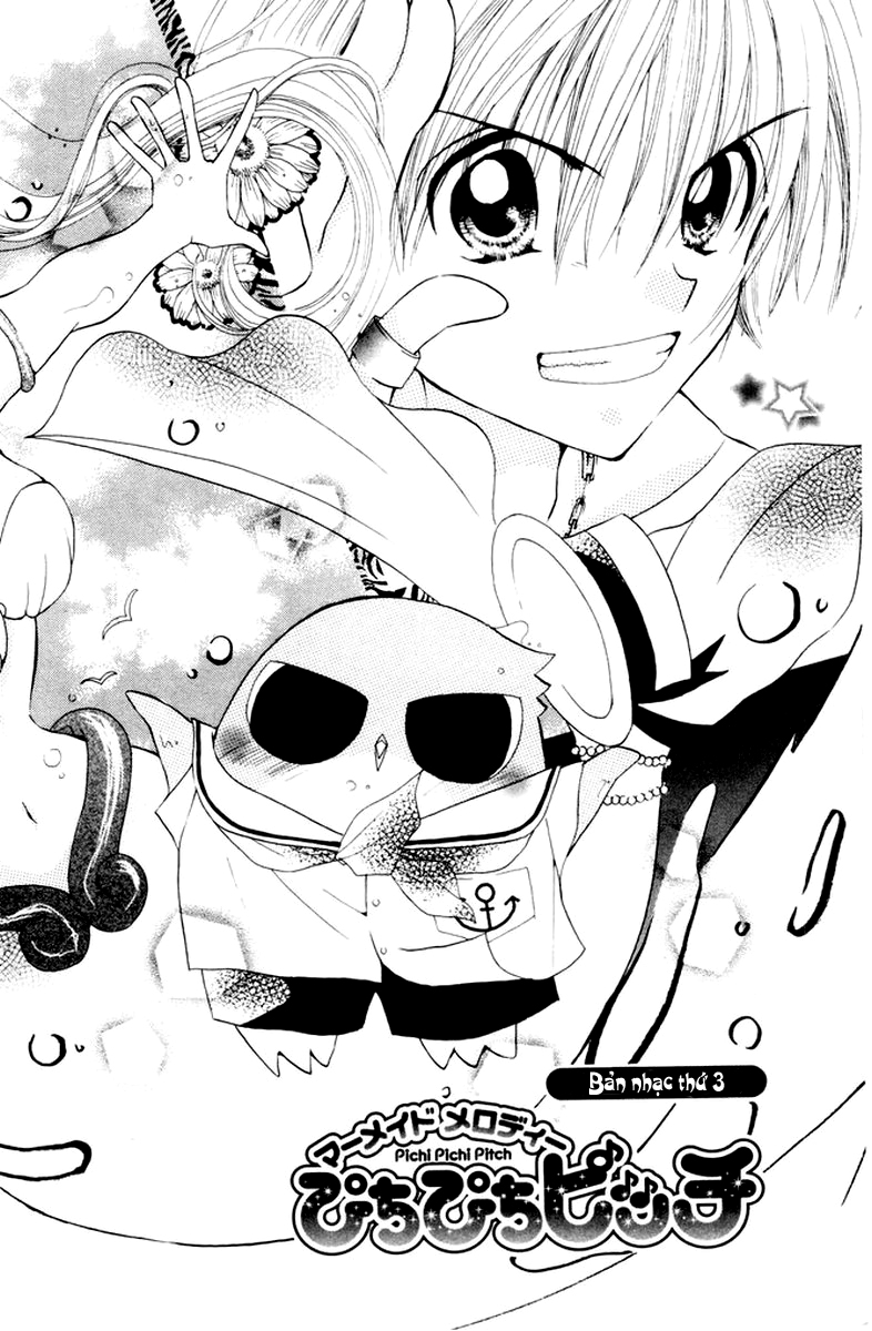 Mermaid Melody Pichi Pichi Pitch chap 3