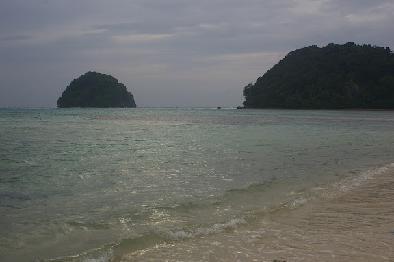 Pulau Mantanani, Sabah (Malaisie), 27 juillet 2011. Photo : J.-M. Gayman