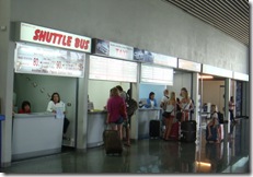 shuttle bus, Krabi airport