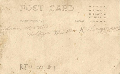 From Mrs Nils Molkjir Moorhead Ant back From Mrs Nils Molkjir Moorhead Ant back