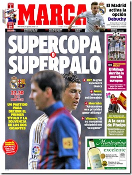 portada de marca supercopa o superpalo