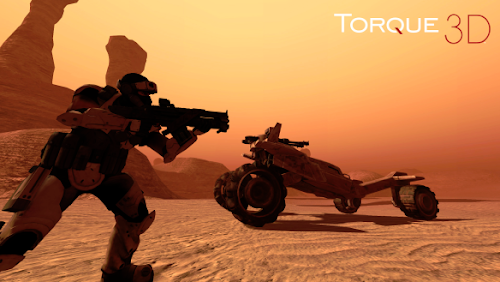  Torque 3D su Linux
