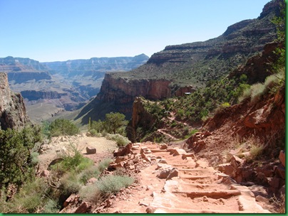 Bright Angel Trail Hike 075