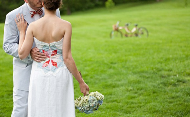 FOTOS: Casamento com decoração vintage e artesanal – Conheça o estilo ‘Homespun’. 15 decoracao simples e divertida para casamento - homespun 1