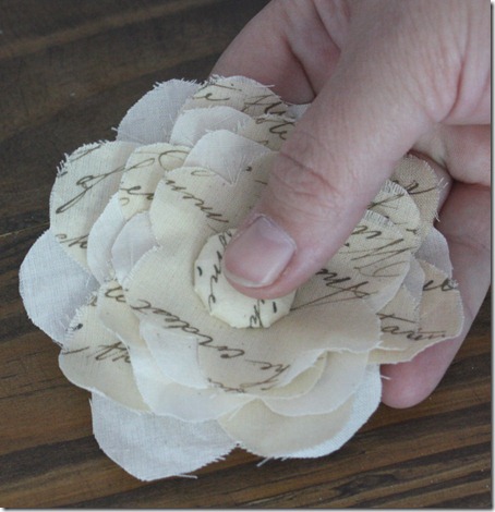 hand made flower pin hand made flower pin