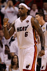 Big Three Strong In Opener. LeBron James Gets First Finals Win. lebron james nba 110531 mia vs dal 51 game 1 Big Three Strong In Opener. LeBron James Gets First Finals Win.