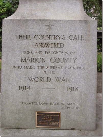 IMG_8294 World War I Memorial at the Veterans' Building in Salem, Oregon on August 12, 2007
