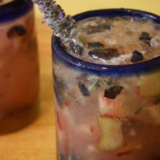 Lavender Rhuberry Refresher