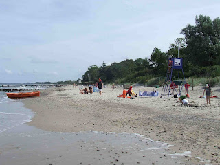 Podczele - plaża