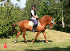 Felicia och Åthello 16 juli 2010