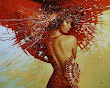 Red Fantasy Girl
