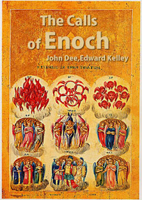 Cover of John Dee's Book The Calls Of Enoch
