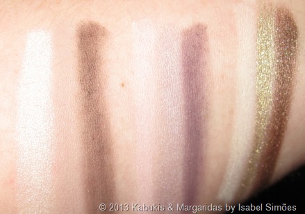 Romantic Eye da Too Faced Swatches da Too Faced