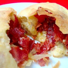 Bacon Cheese Stromboli