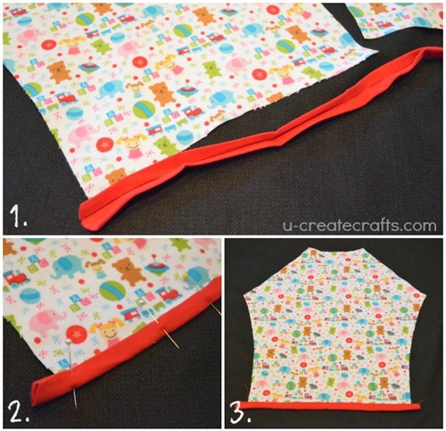 Christmas Nightgown Tutorial 3