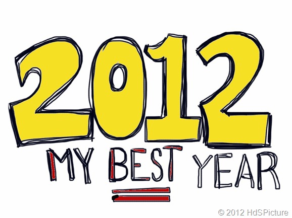My Best Year is 2012 My Best Year is 2012