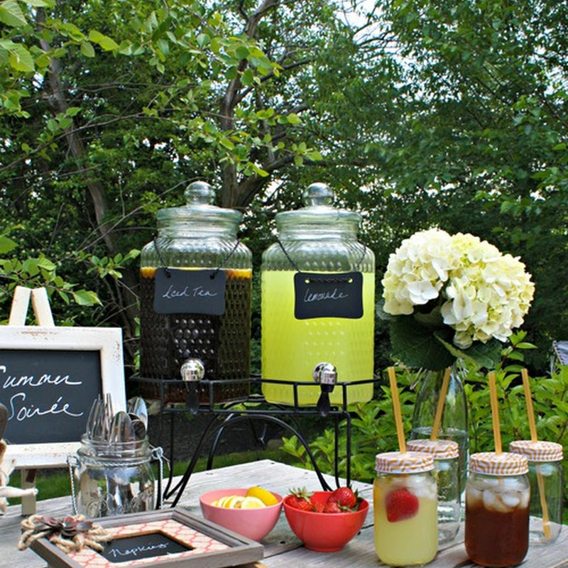 Easy outdoor entertaining