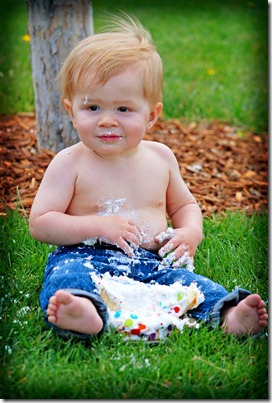 Hudson 1st bday (2)