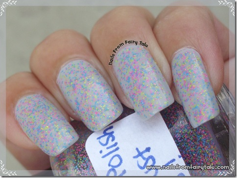 Glitter Bunny - Flip Flop Madness swatch 2