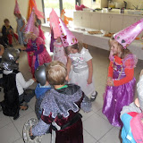 Leren over ridders en eerste zwemles