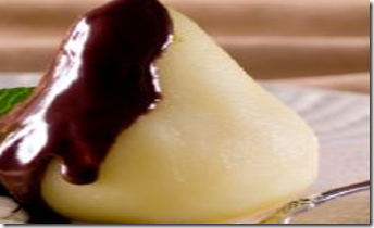 Pere al cioccolato con sherry 