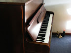 Bluthner 1930's rebuilt upright piano