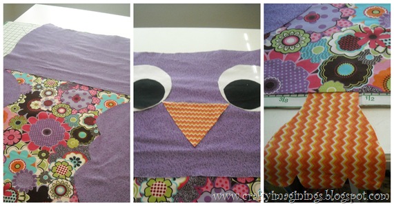 Owl Quilt Assembley Owl Quilt Assembley