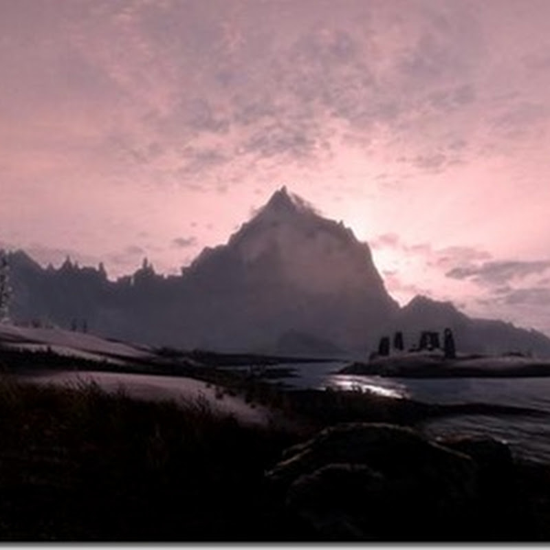 Skyrims Grafik sieht mit der Realistc Colors and Real Nights Mod noch besser aus