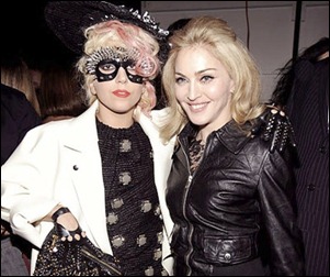 Lady Gaga e Madonna
