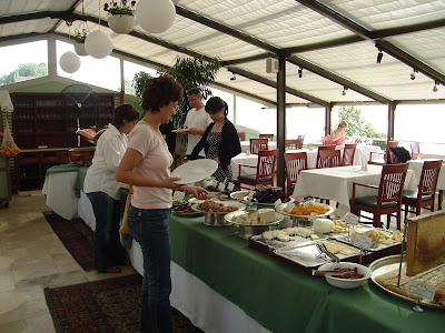 Day 2 - Our boutique Hotel Armada in Istanbul and their amazing breakfast buffet