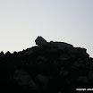 mouillage du soir au pied du lion de rocapine