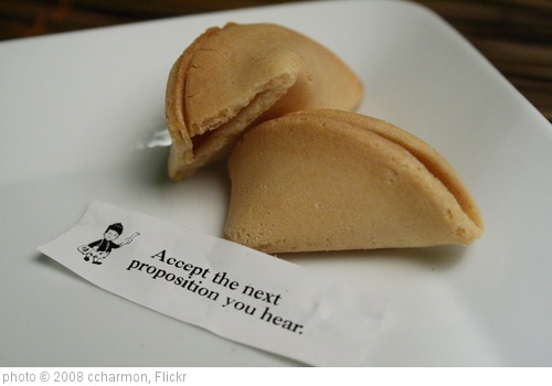 'Opened Fortune Cookie' photo (c) 2008, ccharmon - license: http://creativecommons.org/licenses/by-nd/2.0/