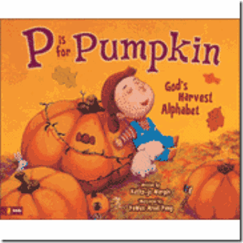 p is for pumpkin