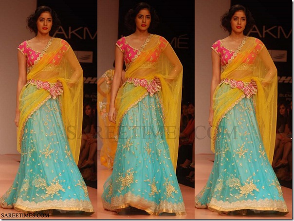 Bhairava_Jaikishan_Yellow_Embroidery_Saree