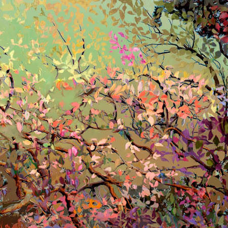 The "Plum Blossoms" piece from the "2010" collection