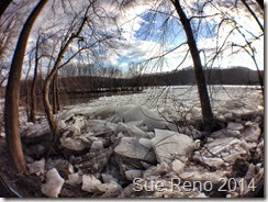 er ice jam, by Sue Reno, Fisheye  Image 3