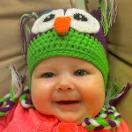 Aunt Shannon's owl hat