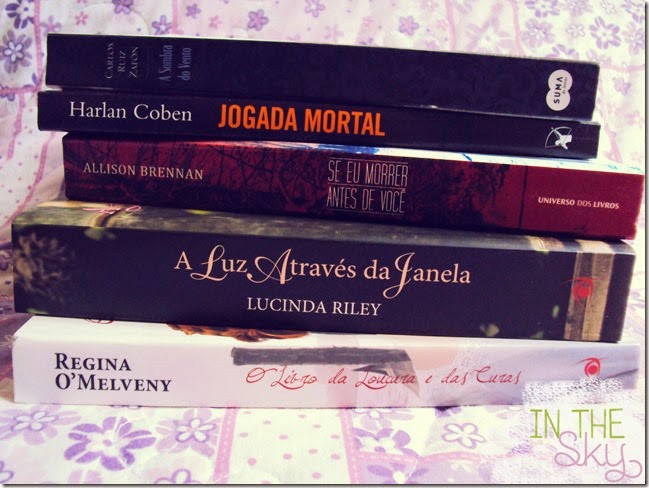 Top cinco livros