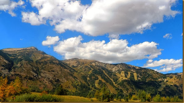 Jackson Hole ski area--Grand Teton Village